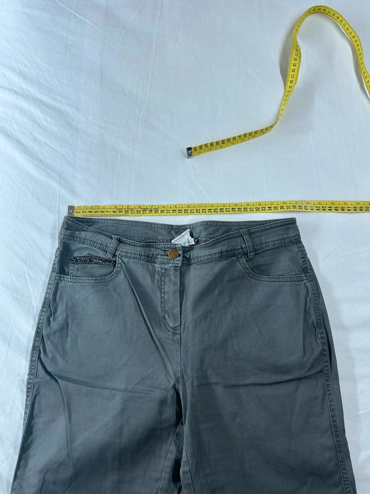 Calça jeans cinza vintage – photo 5